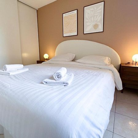 St Roch 2 - Appart 300 M De La Gare, Clim, Terrasse, Garage أنتيب المظهر الخارجي الصورة